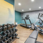 fitness center