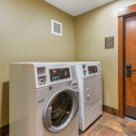 coin operated guest laundry