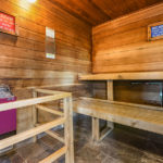 dry sauna